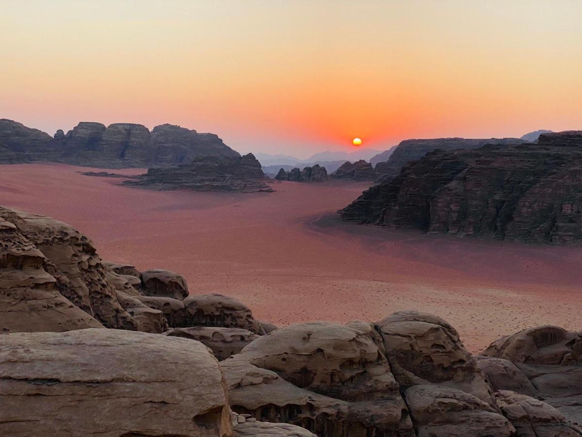 Hotel Golden Day Wadi Rum Zewnętrze zdjęcie