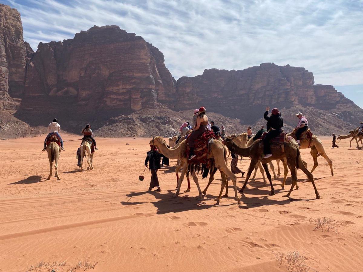 Hotel Golden Day Wadi Rum Zewnętrze zdjęcie
