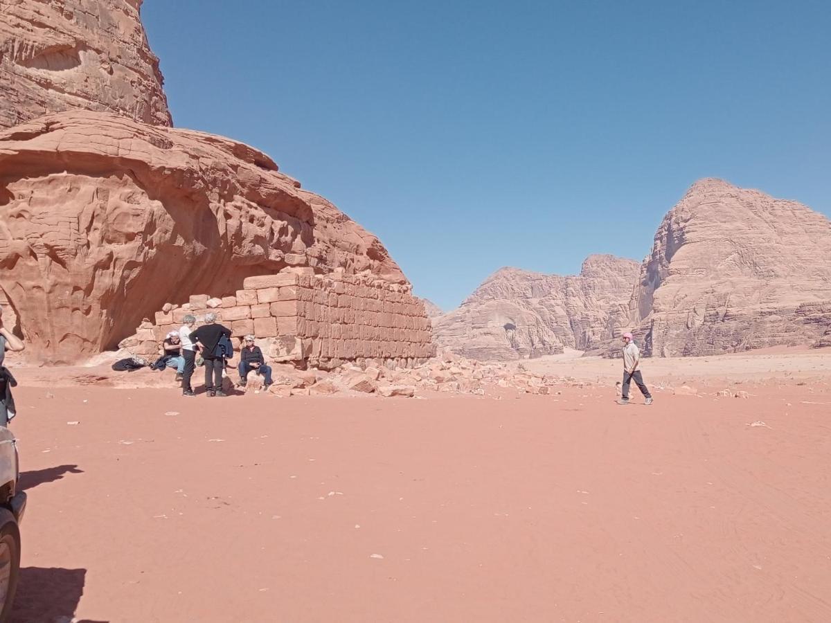 Hotel Golden Day Wadi Rum Zewnętrze zdjęcie