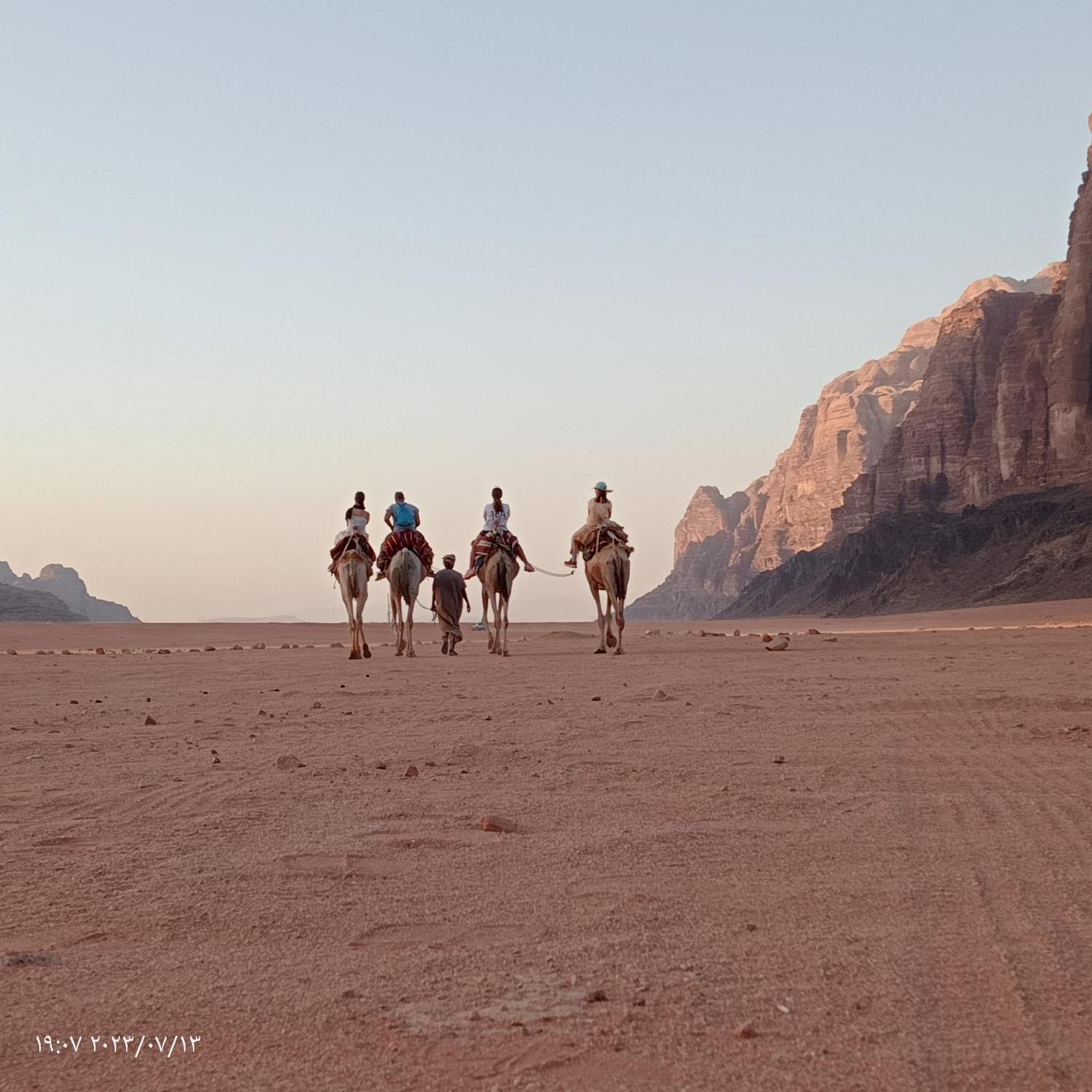 Hotel Golden Day Wadi Rum Zewnętrze zdjęcie