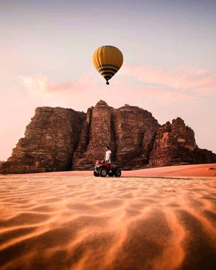 Hotel Golden Day Wadi Rum Zewnętrze zdjęcie