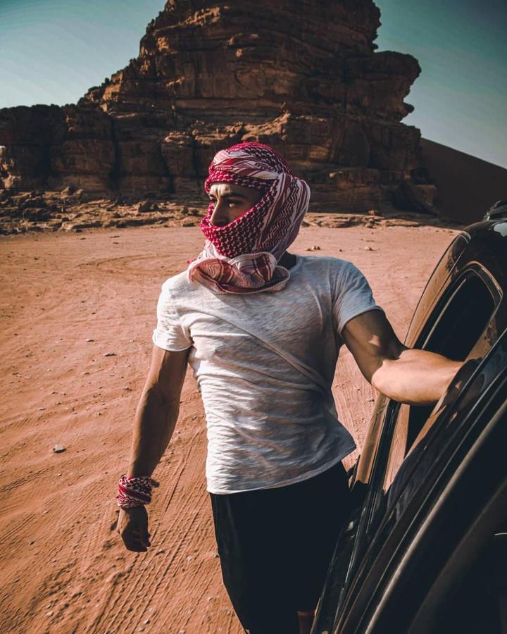 Hotel Golden Day Wadi Rum Zewnętrze zdjęcie