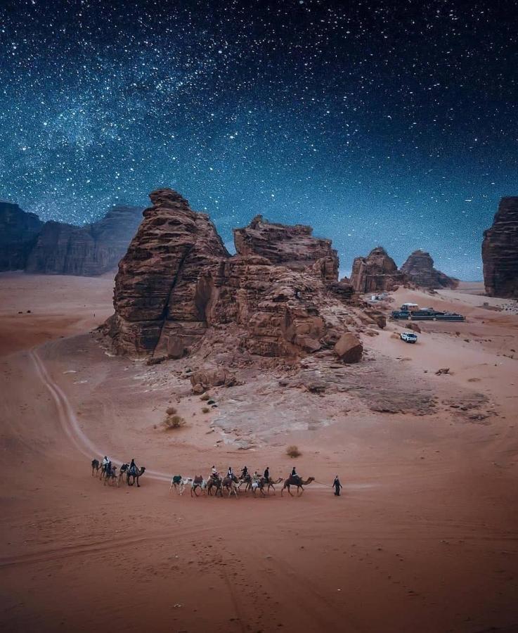 Hotel Golden Day Wadi Rum Zewnętrze zdjęcie